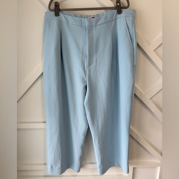 Urban Outfitters Pants - Urban Outfitters Eva Wide Leg Trouser Pant Powder Blue Size XXXL (3X)